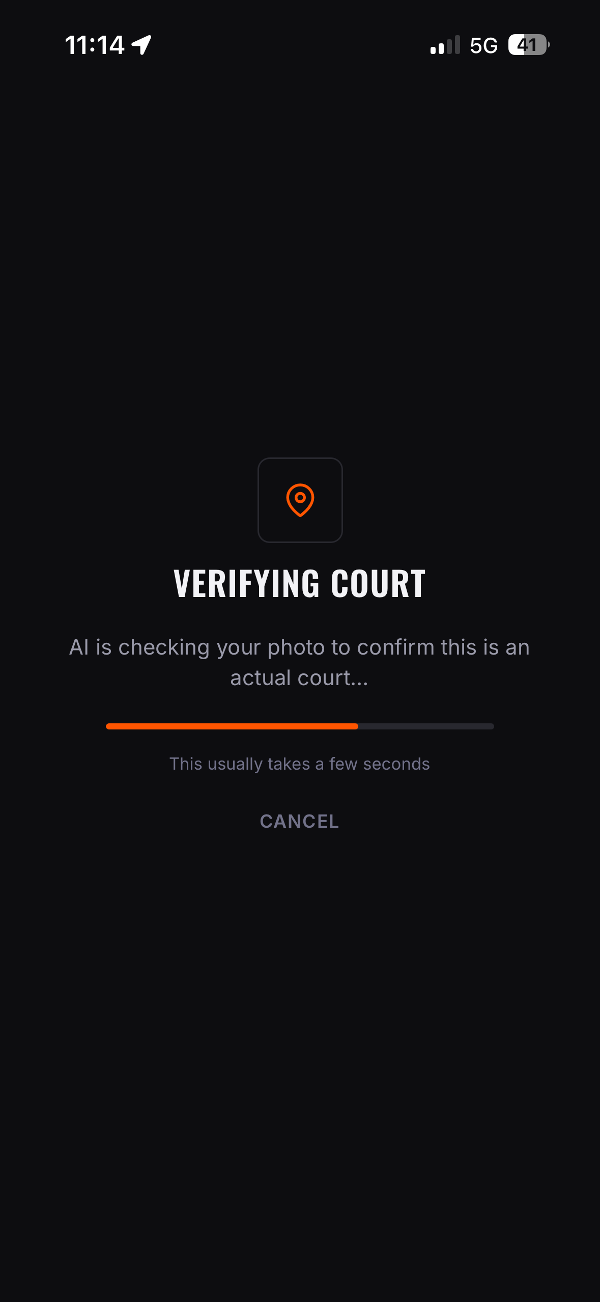LocalCheck court submission verification step